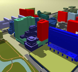 Volume studie met ruimtelijk 3D model als startfase BIM