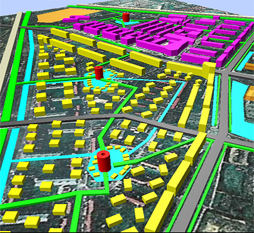 planvorming herstructurering met 3D-modelering