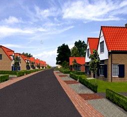 Live 3D-model van retauratie-herstructurering